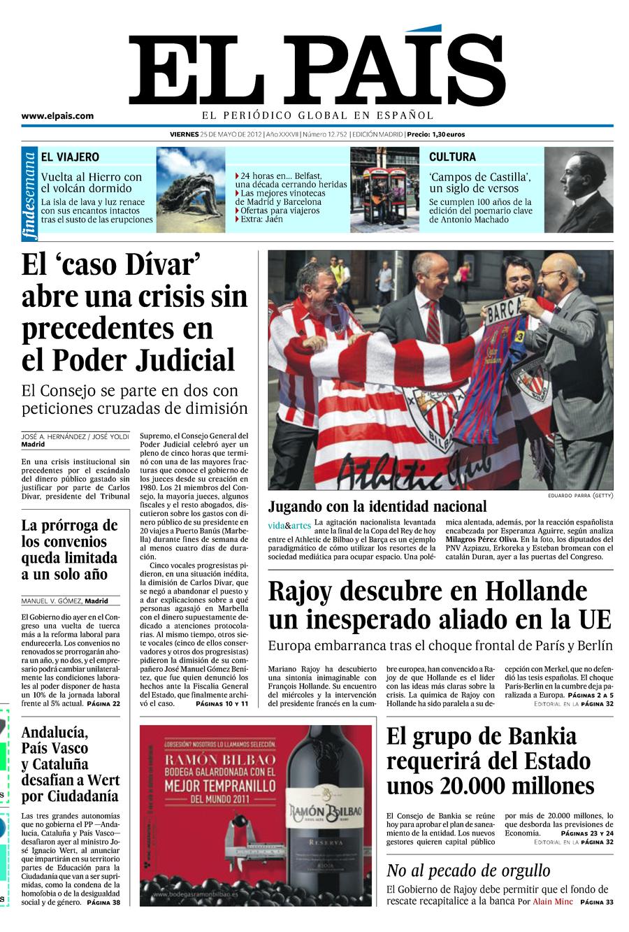 25 de Mayo de 2012