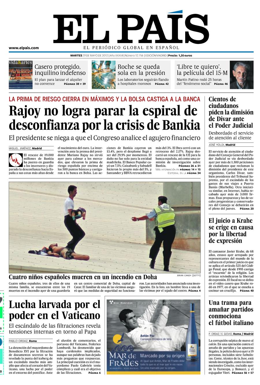 29 de Mayo de 2012
