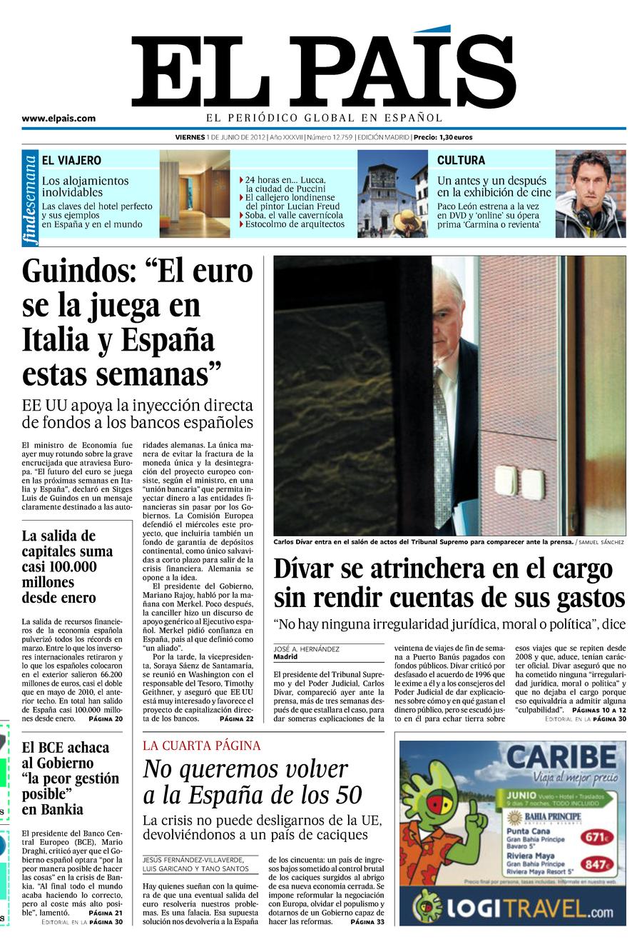 1 de Junio de 2012
