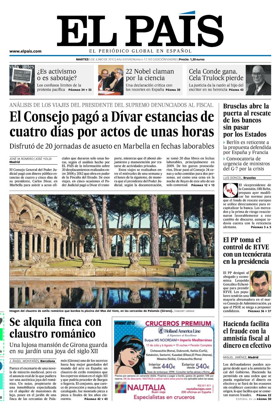 5 de Junio de 2012