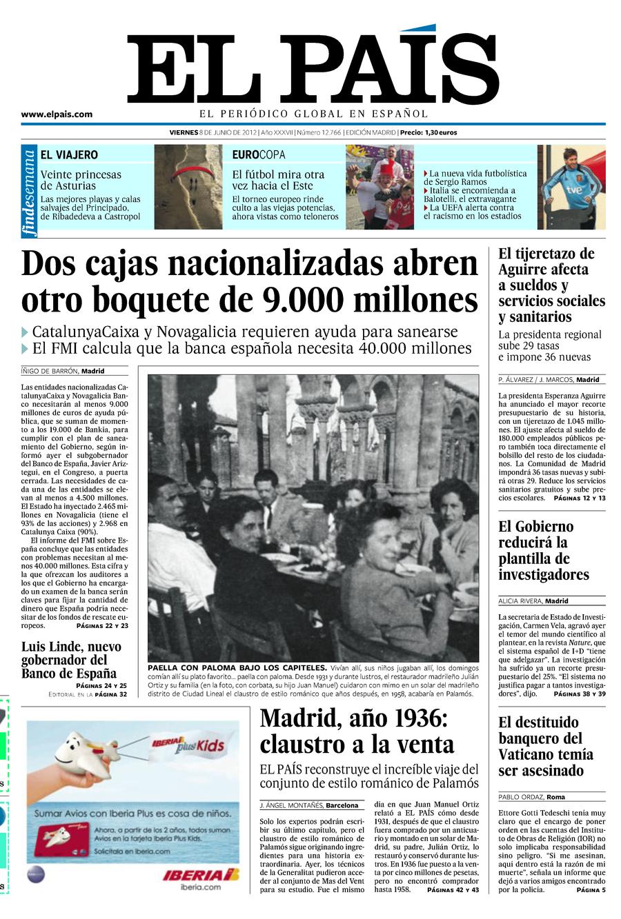8 de Junio de 2012