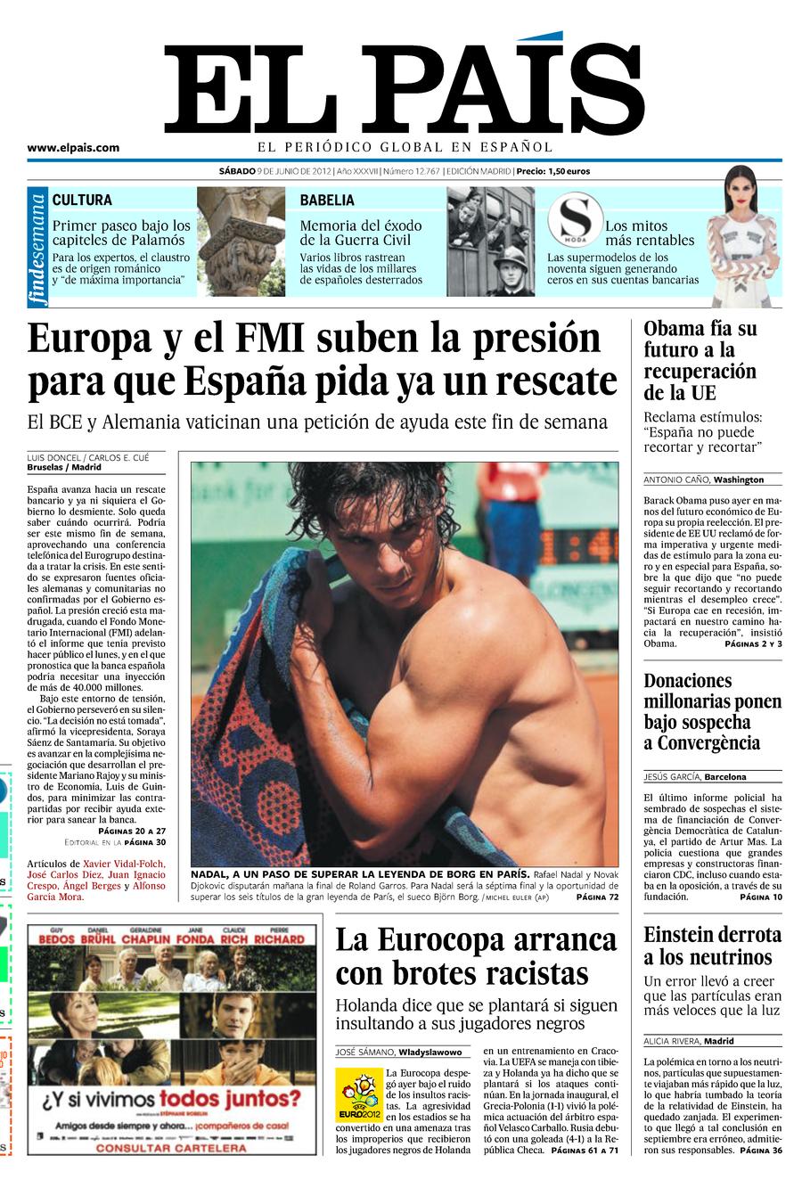 9 de Junio de 2012