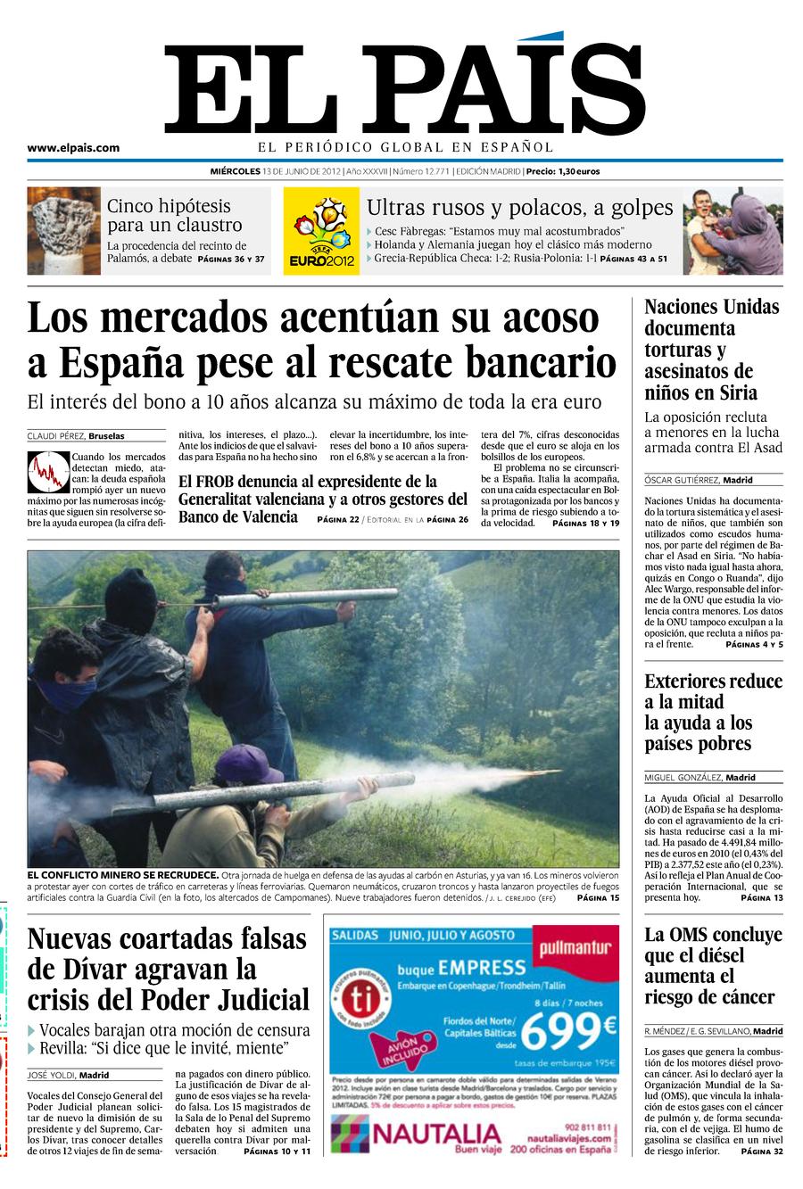 13 de Junio de 2012