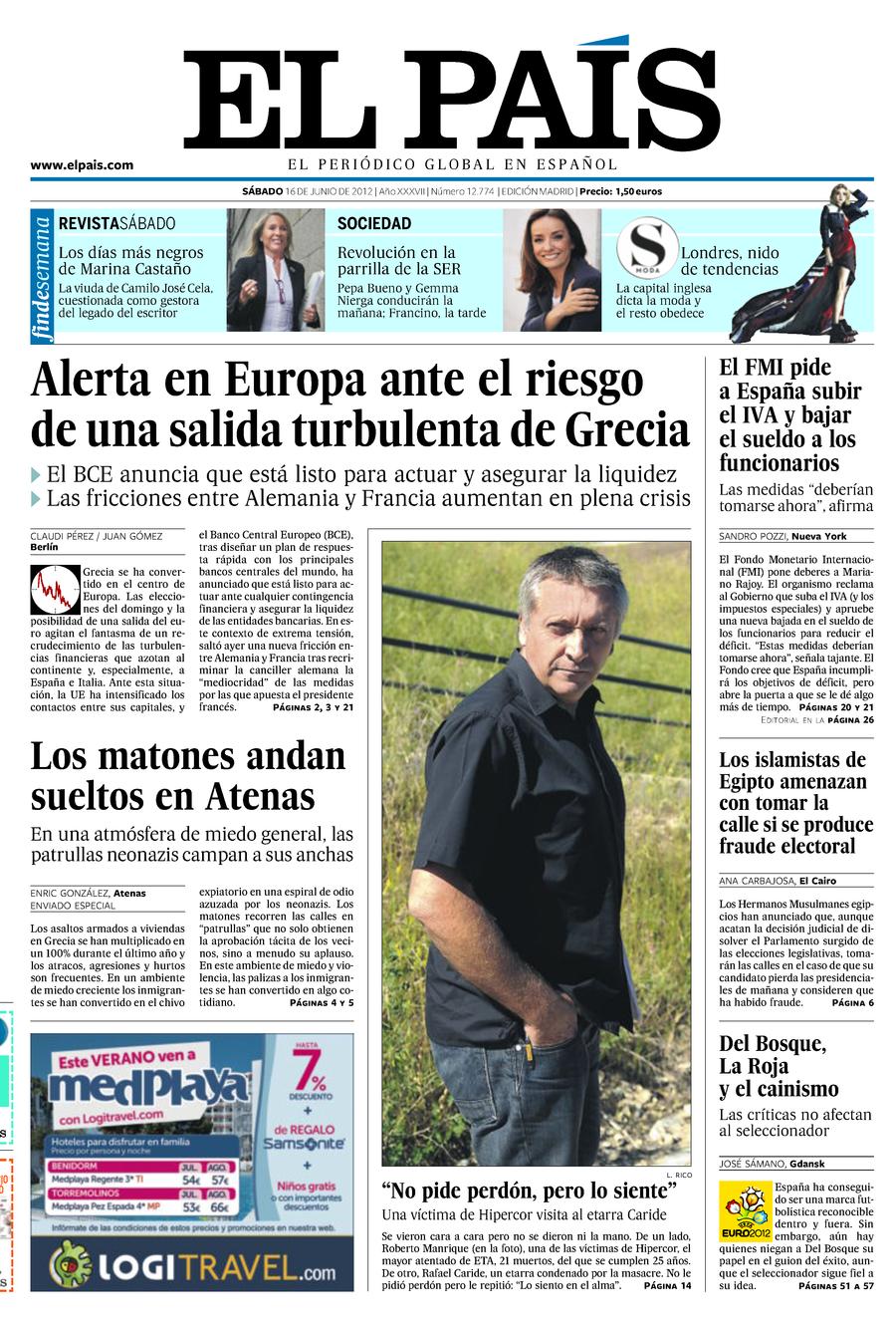 16 de Junio de 2012
