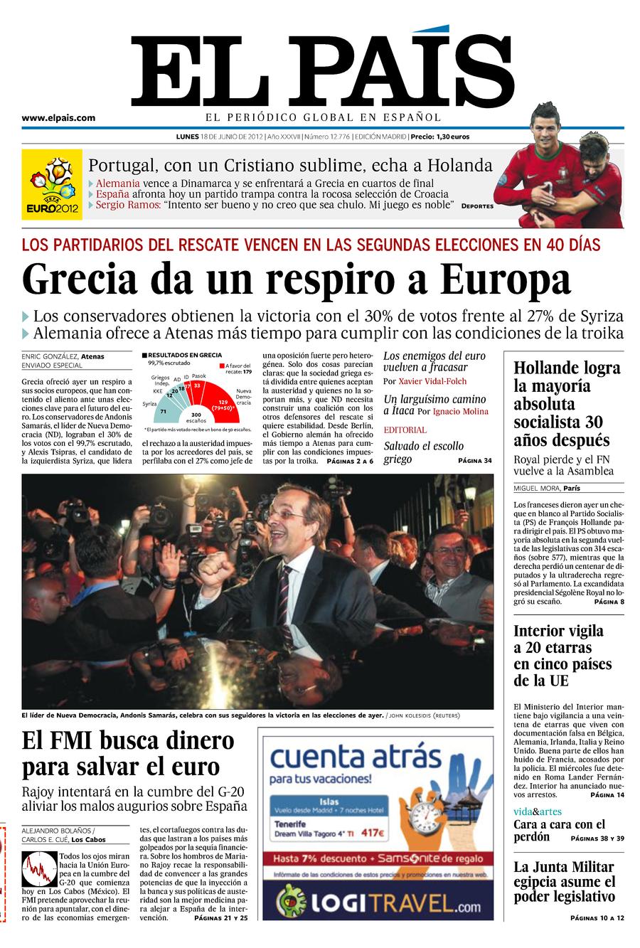 18 de Junio de 2012