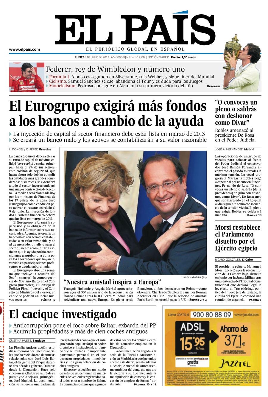 9 de Julio de 2012