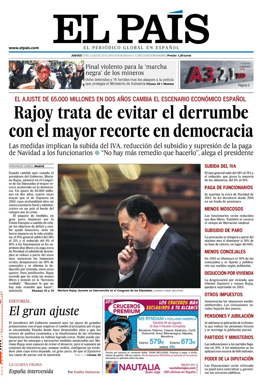 12 de Julio de 2012