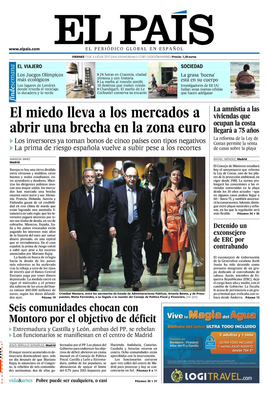 13 de Julio de 2012
