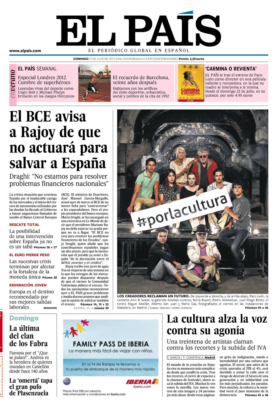 22 de Julio de 2012