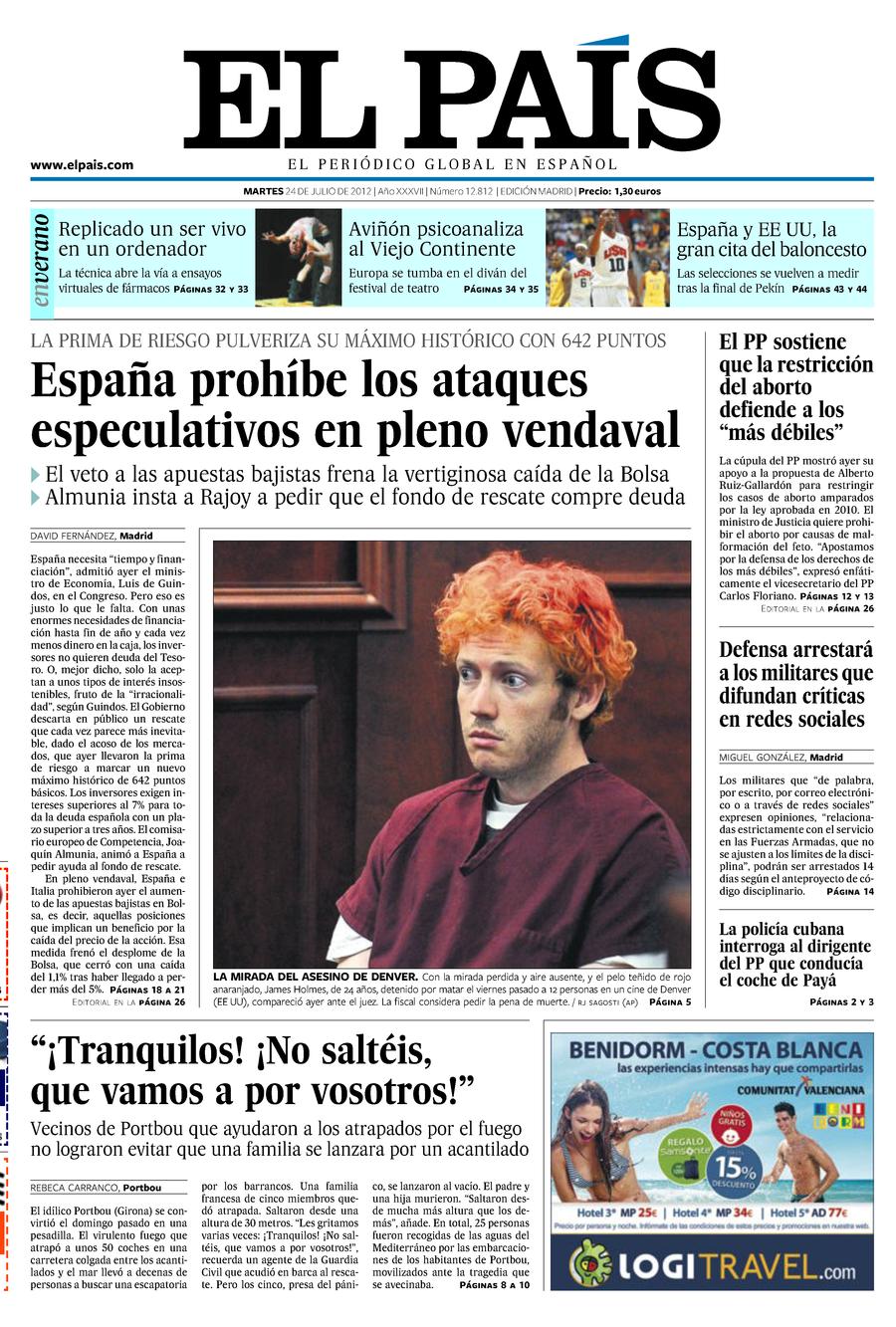 24 de Julio de 2012