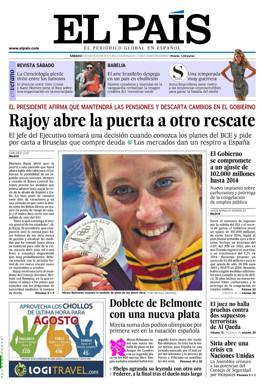 4 de Agosto de 2012