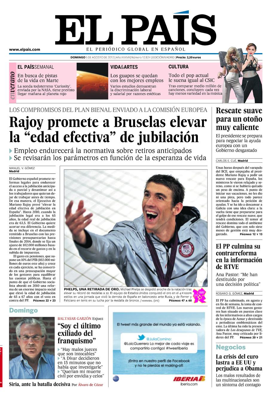 5 de Agosto de 2012