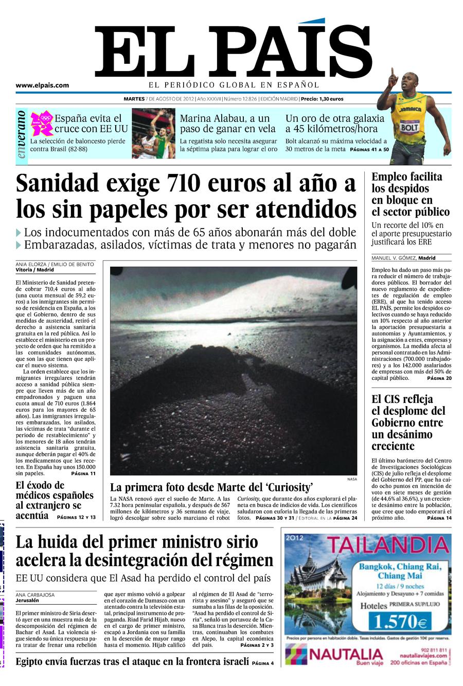 7 de Agosto de 2012