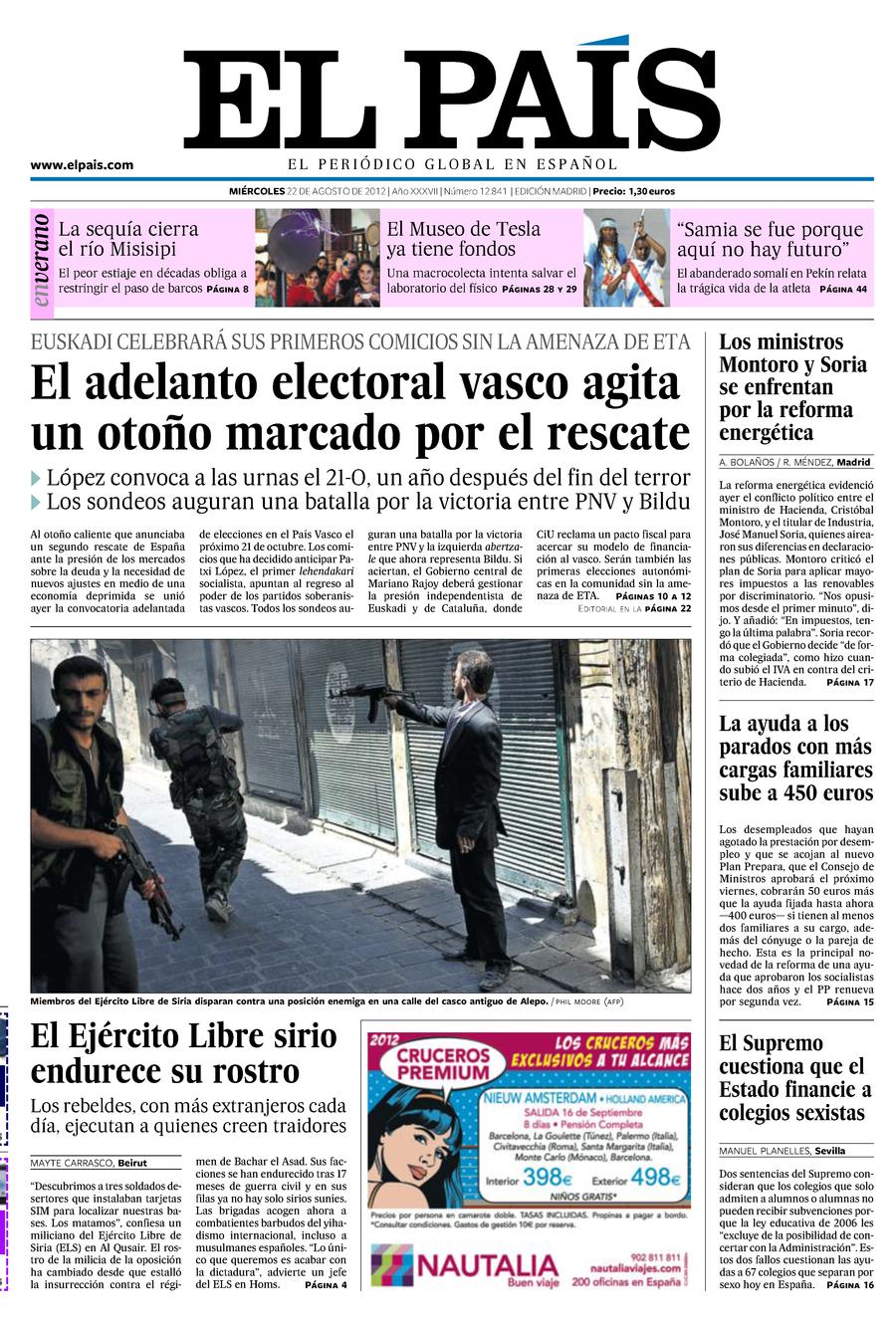 22 de Agosto de 2012