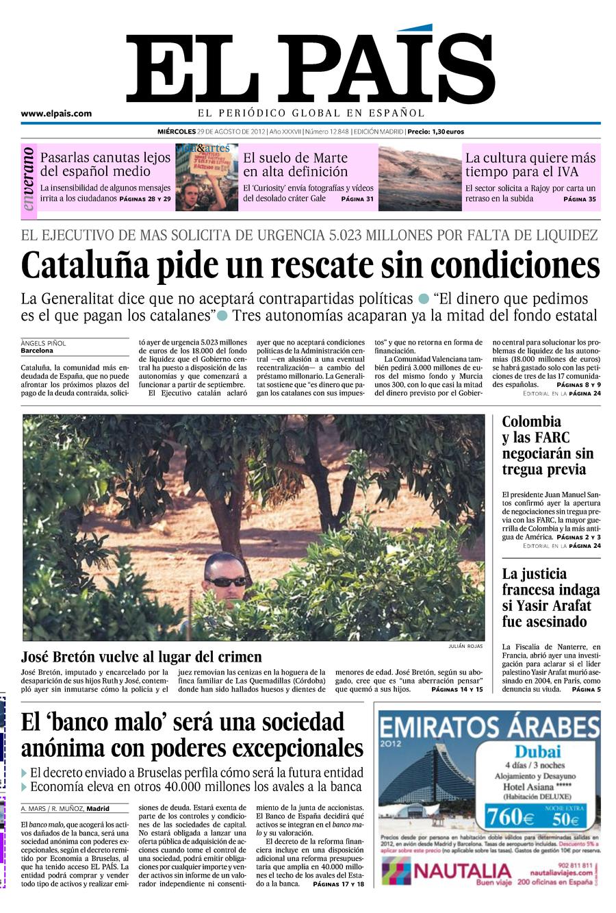 29 de Agosto de 2012