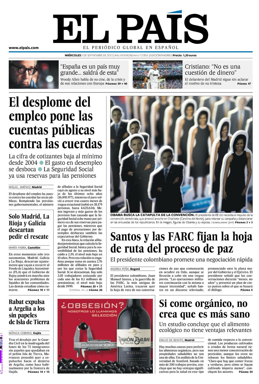 5 de Septiembre de 2012
