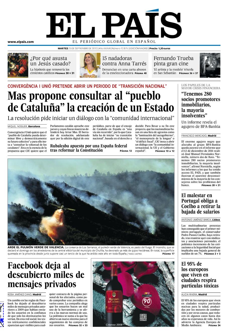 25 de Septiembre de 2012