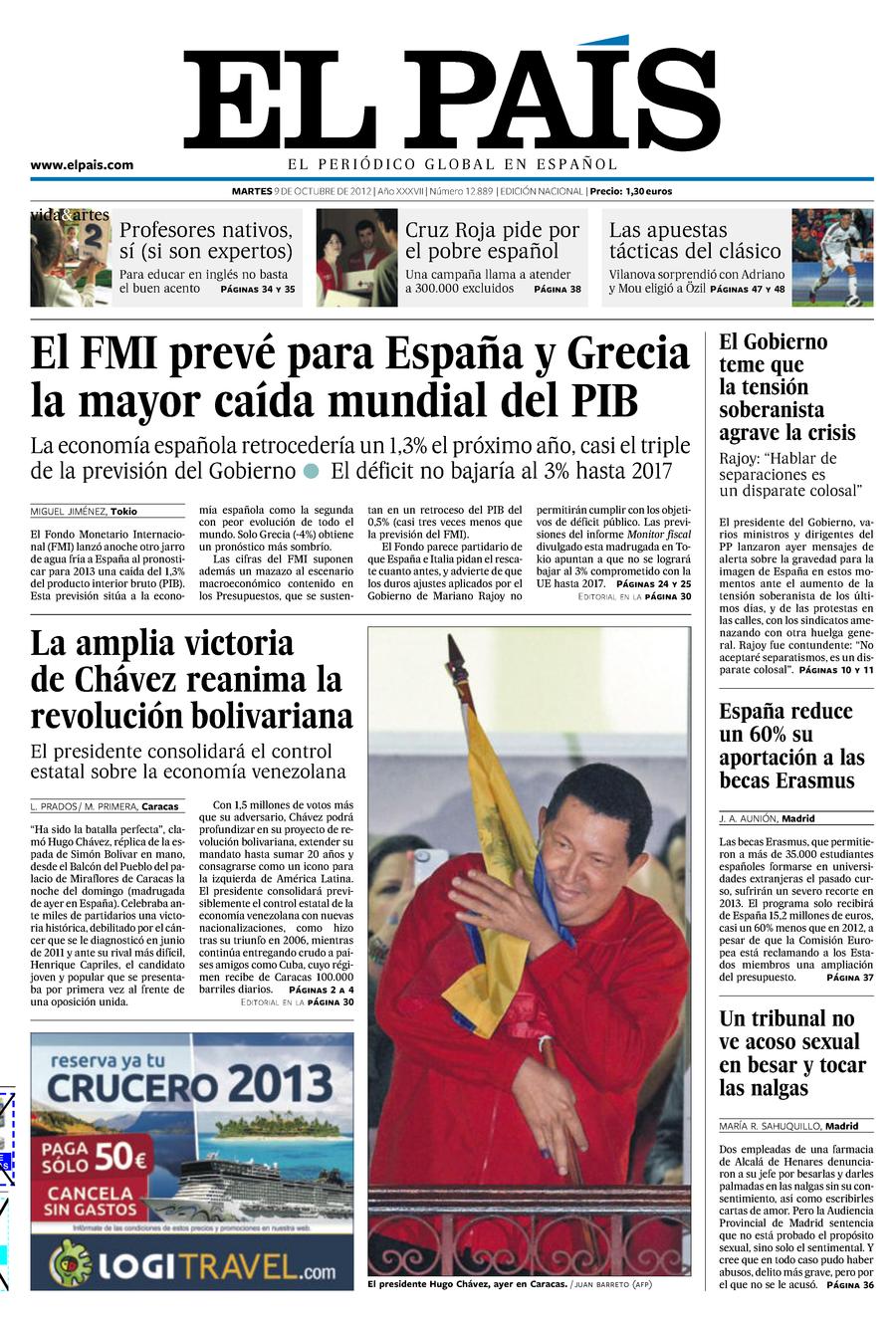 9 de Octubre de 2012
