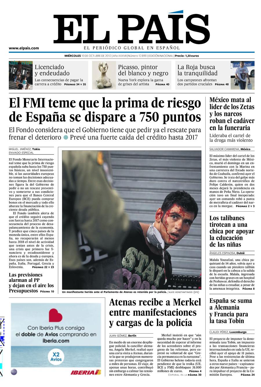 10 de Octubre de 2012