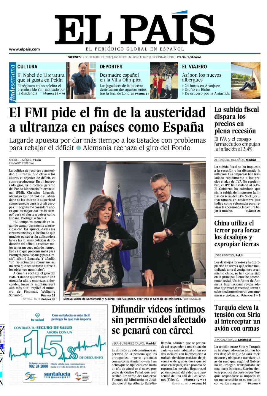 12 de Octubre de 2012