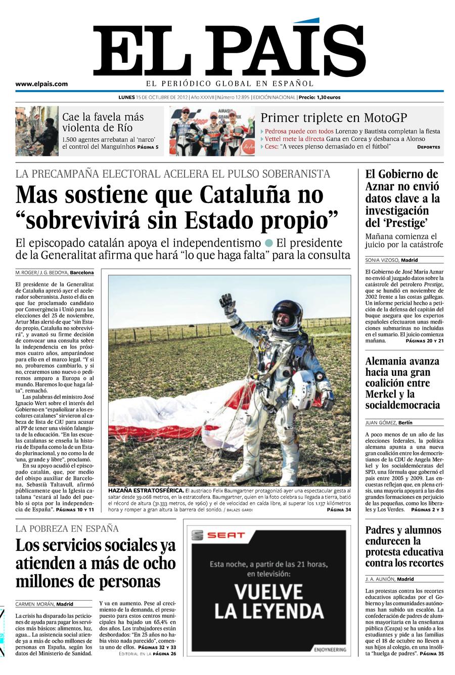 15 de Octubre de 2012