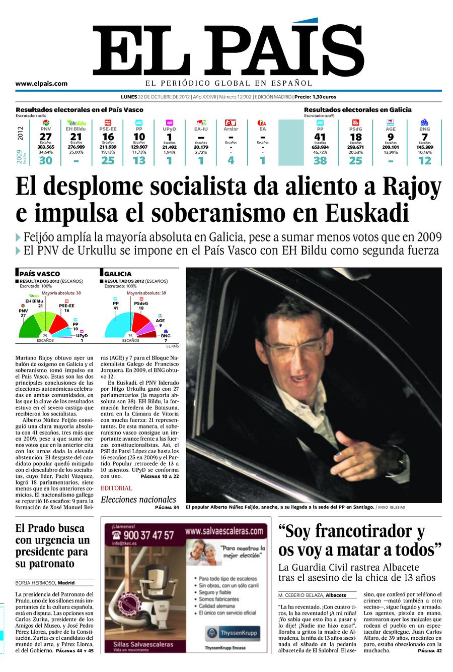 22 de Octubre de 2012