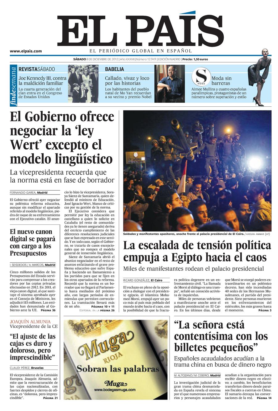 8 de Diciembre de 2012
