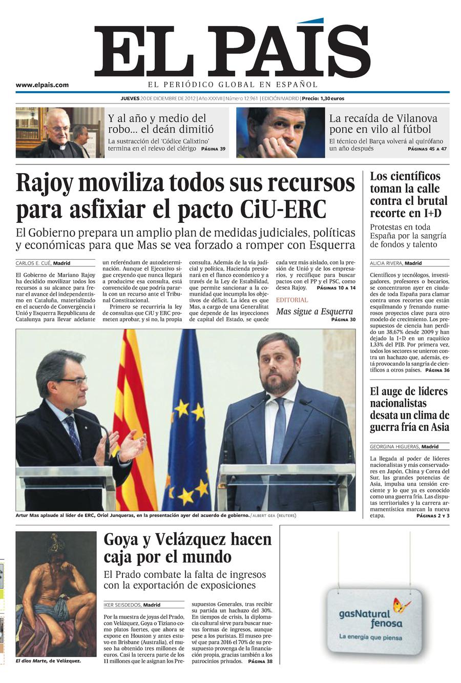 20 de Diciembre de 2012