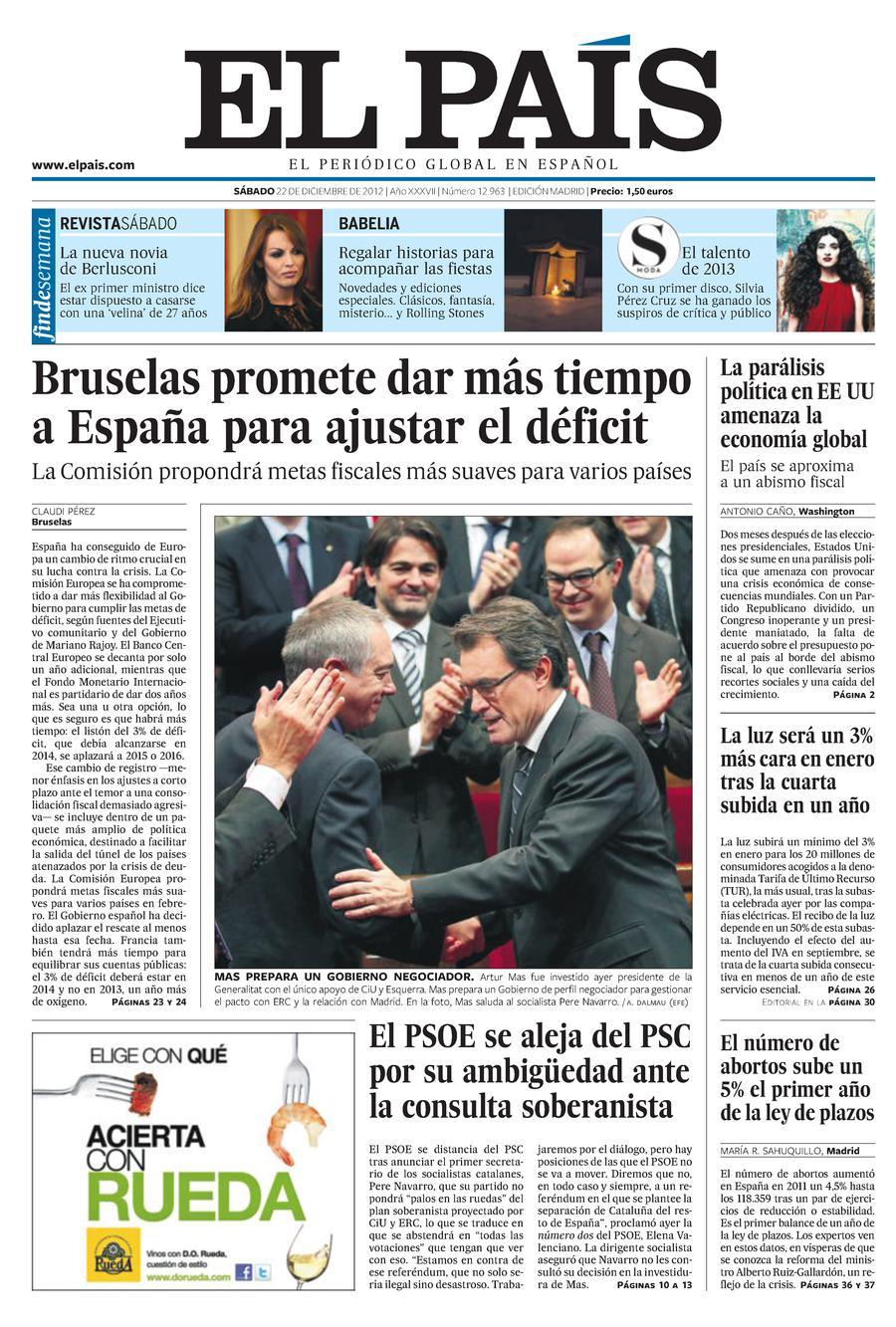 22 de Diciembre de 2012