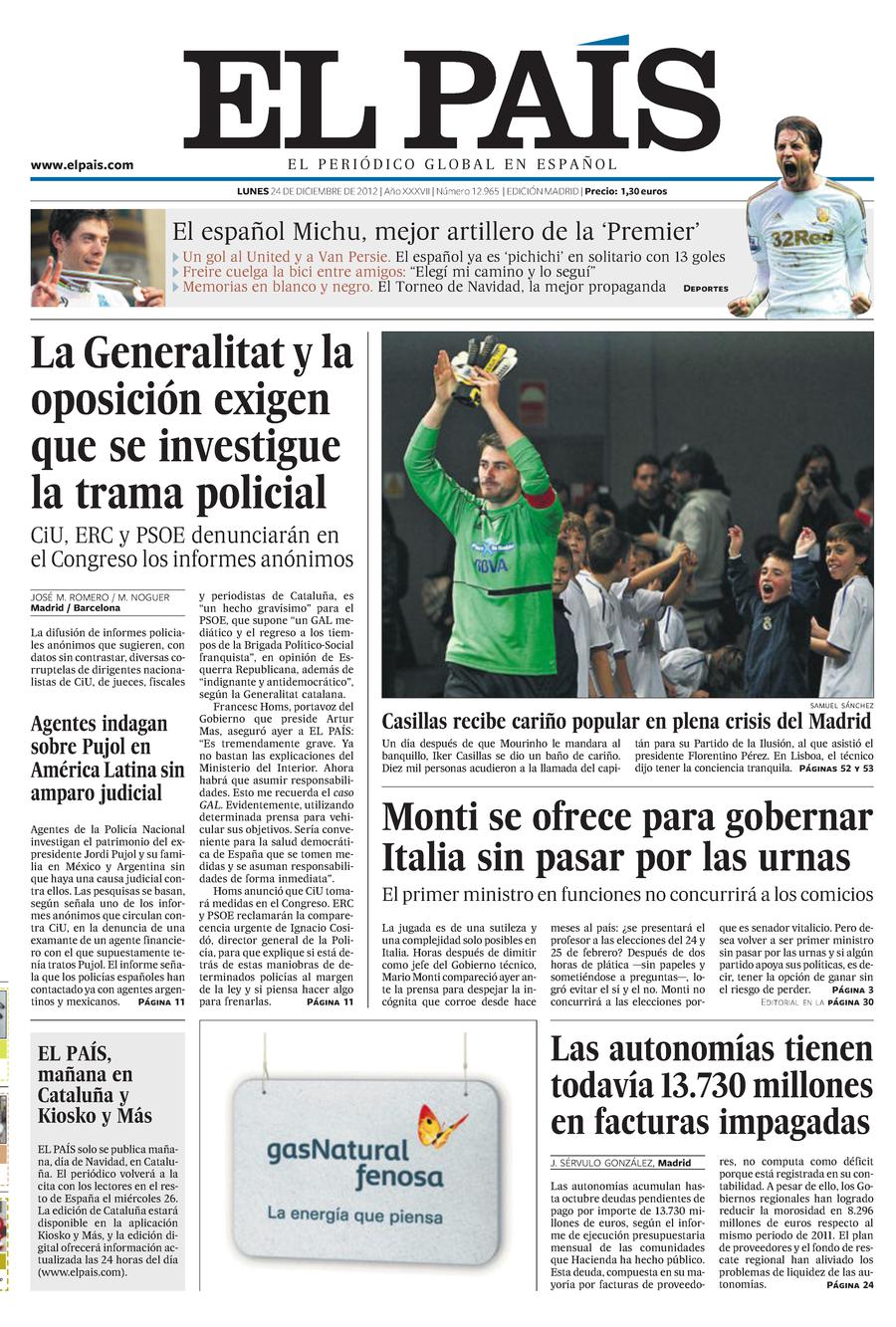 24 de Diciembre de 2012