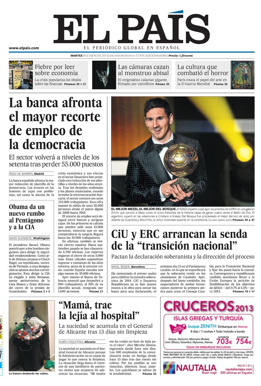 8 enero 2013