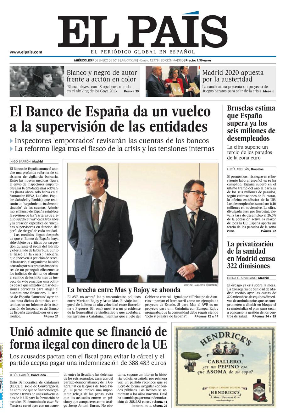 9 enero 2013