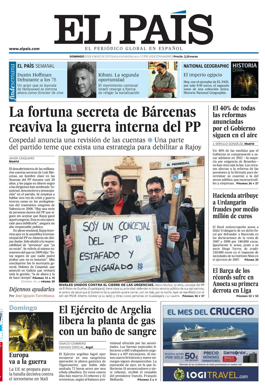 20 enero 2013