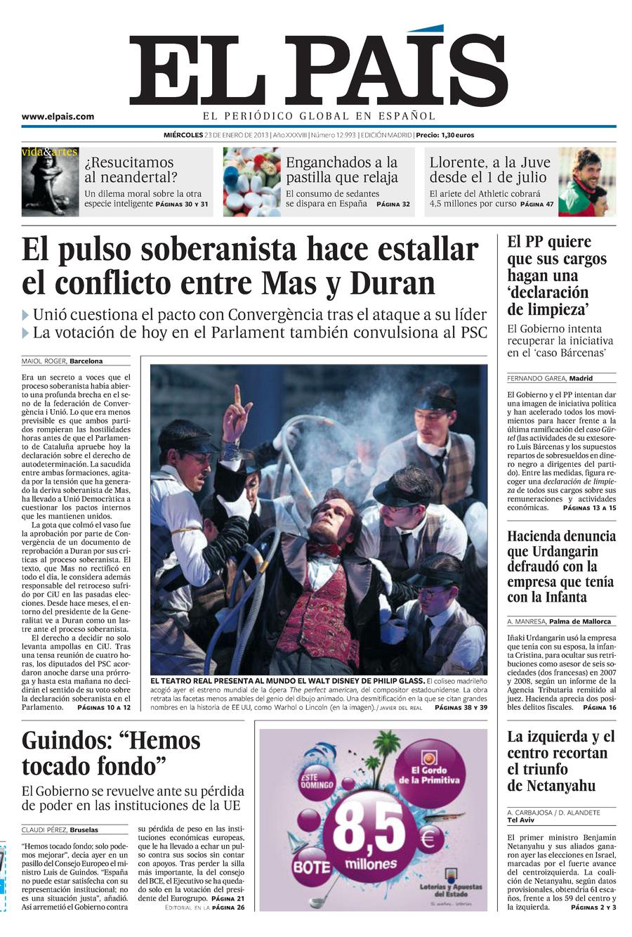 23 enero 2013