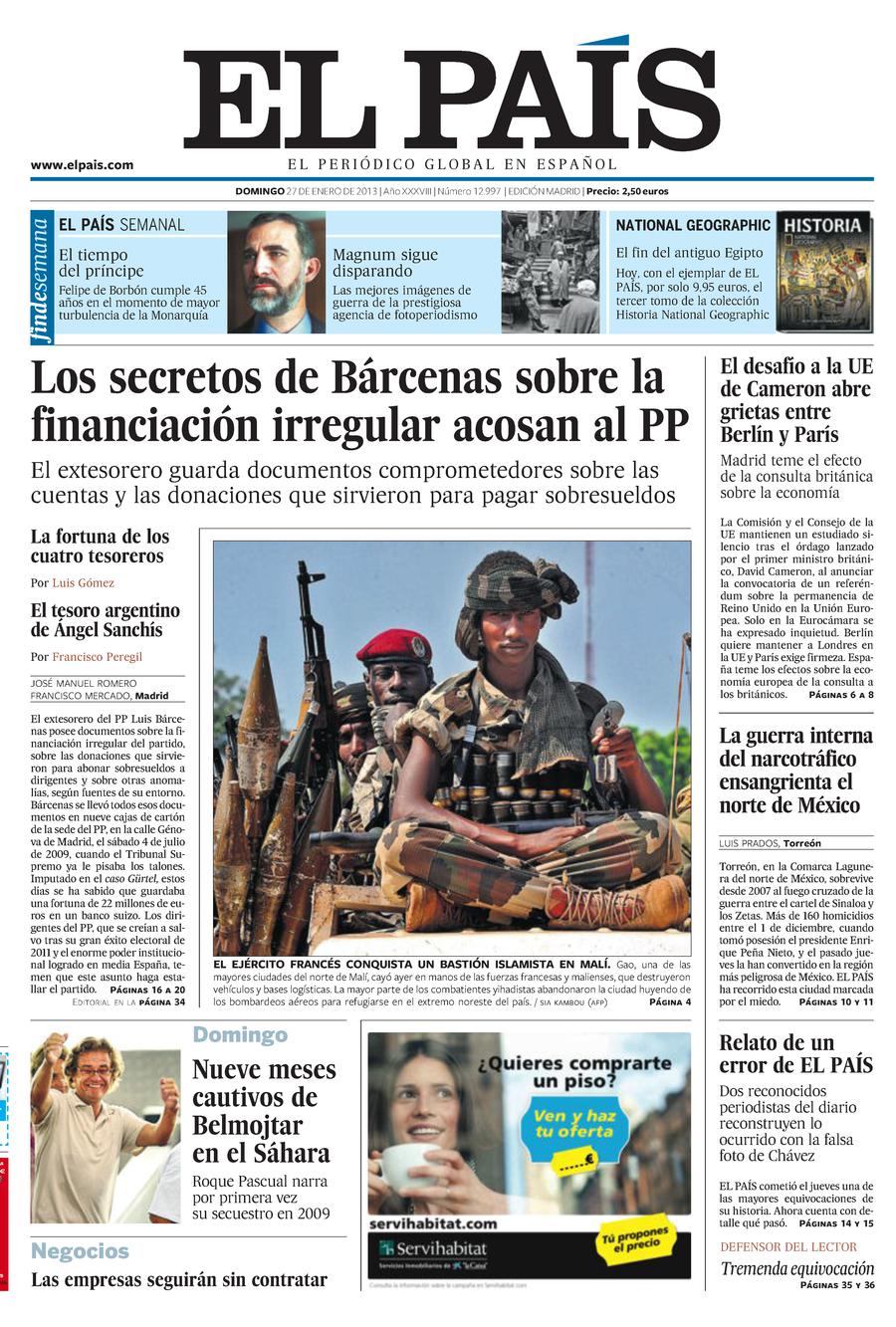 27 enero 2013