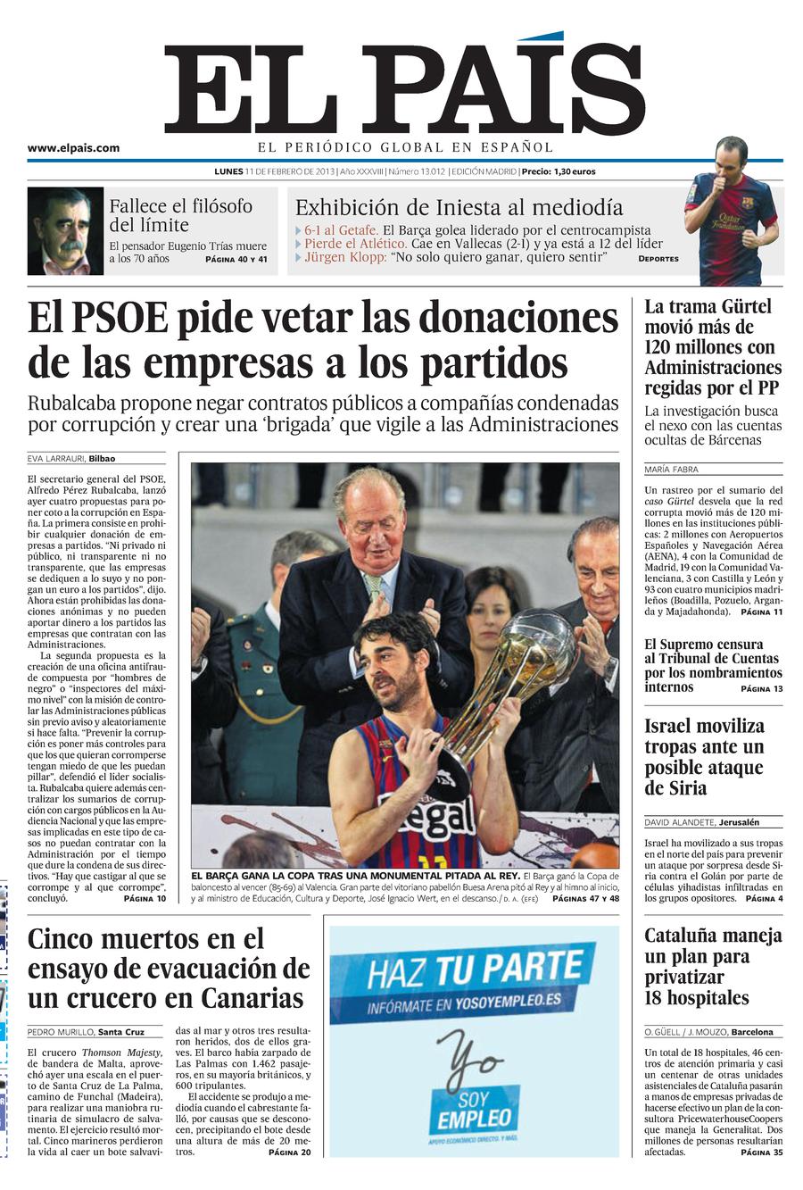 11 febrero 2013