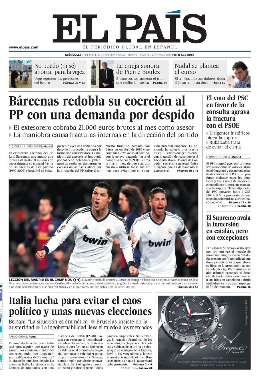 27 de Febrero de 2013