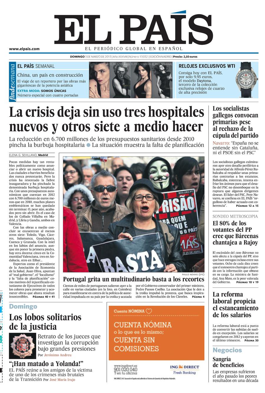 3 de Marzo de 2013