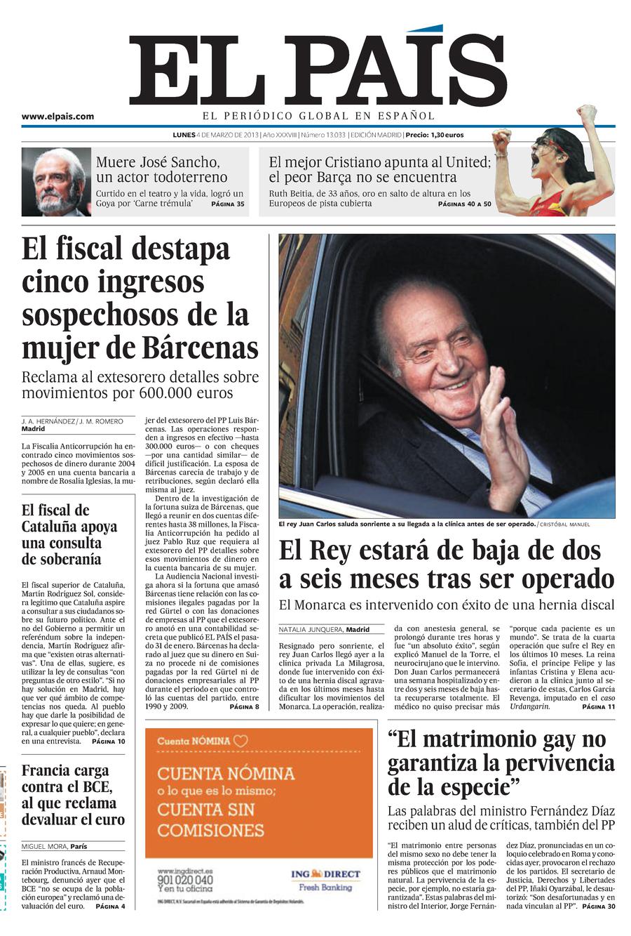 4 de Marzo de 2013