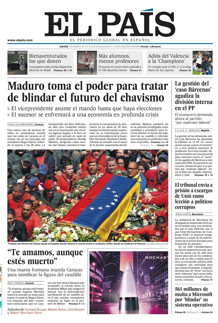 7 de Marzo de 2013