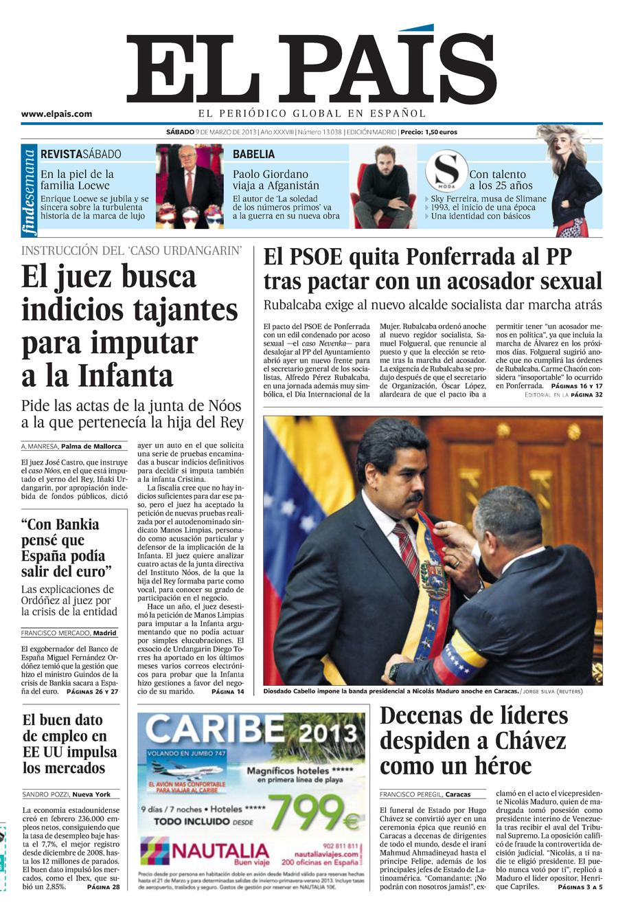 9 de Marzo de 2013