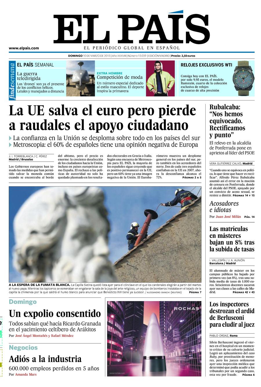 10 de Marzo de 2013