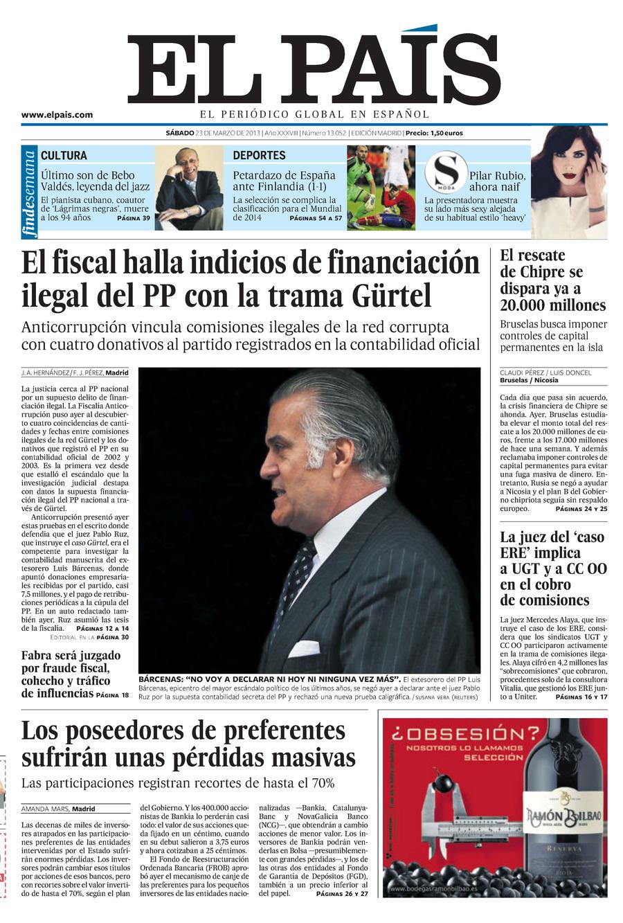 23 de Marzo de 2013