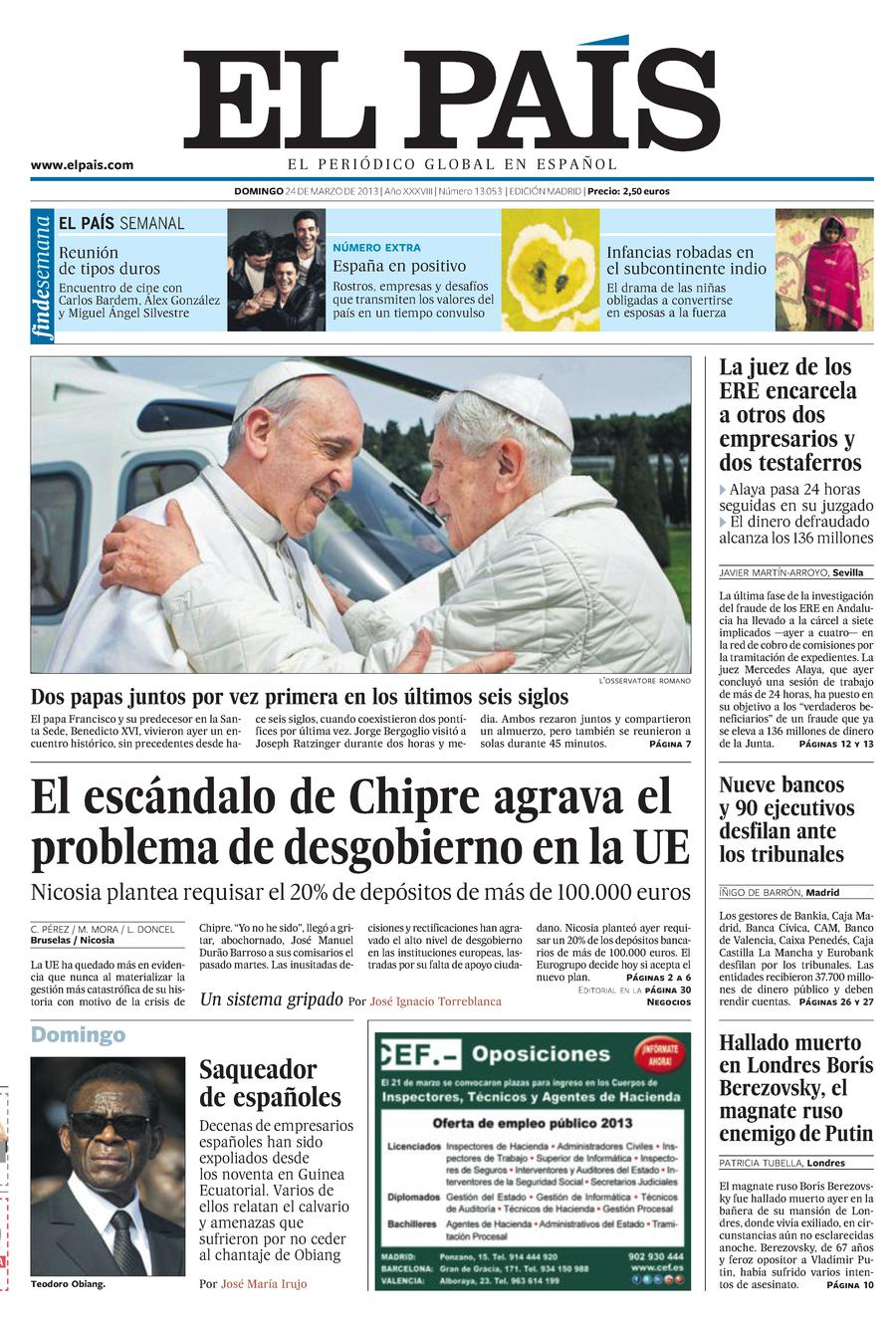 24 de Marzo de 2013