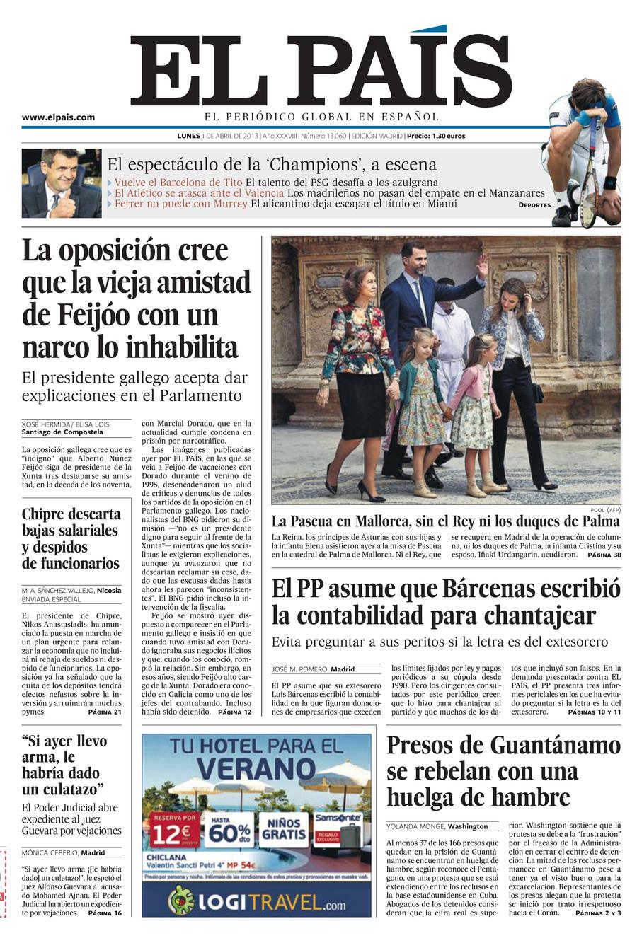 1 de Abril de 2013
