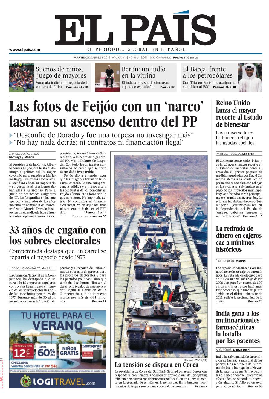 2 de Abril de 2013