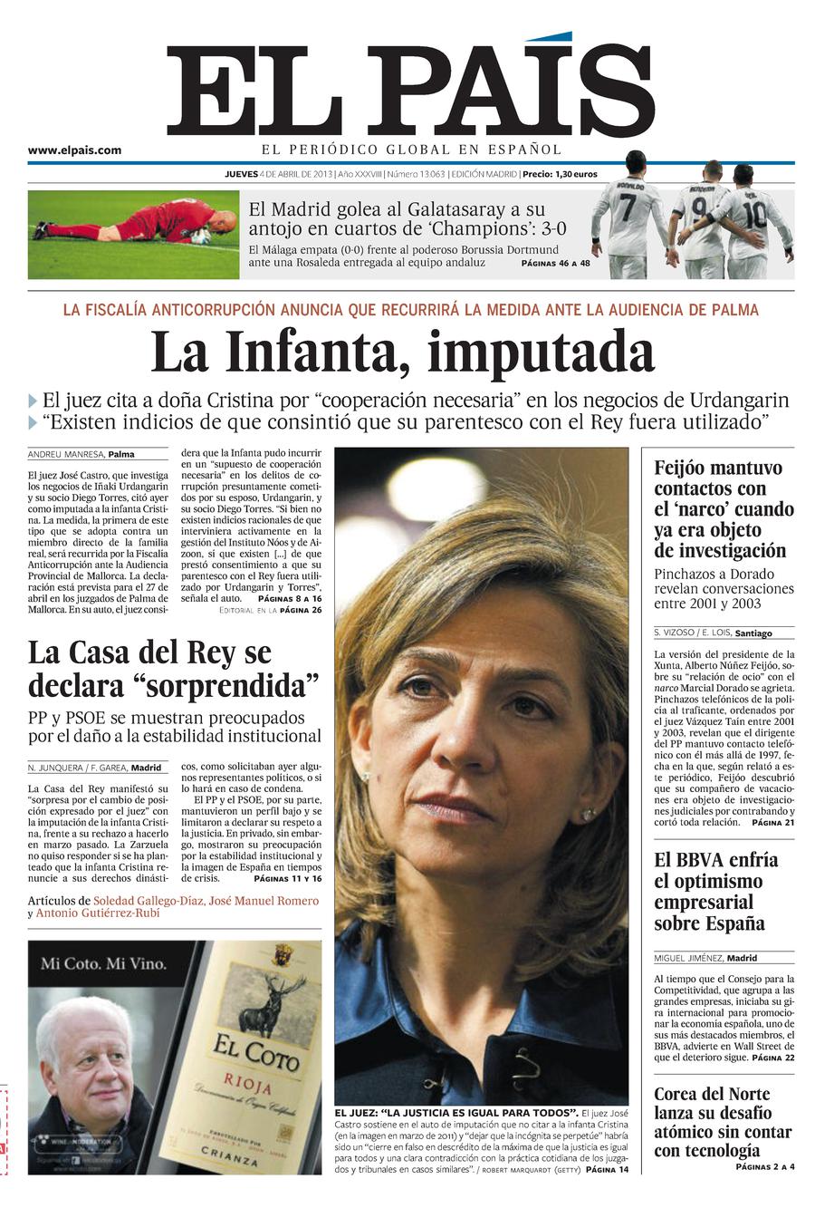 4 de Abril de 2013