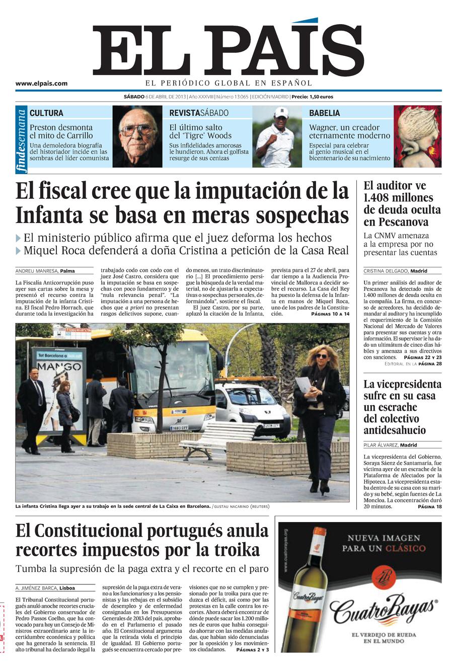 6 de Abril de 2013