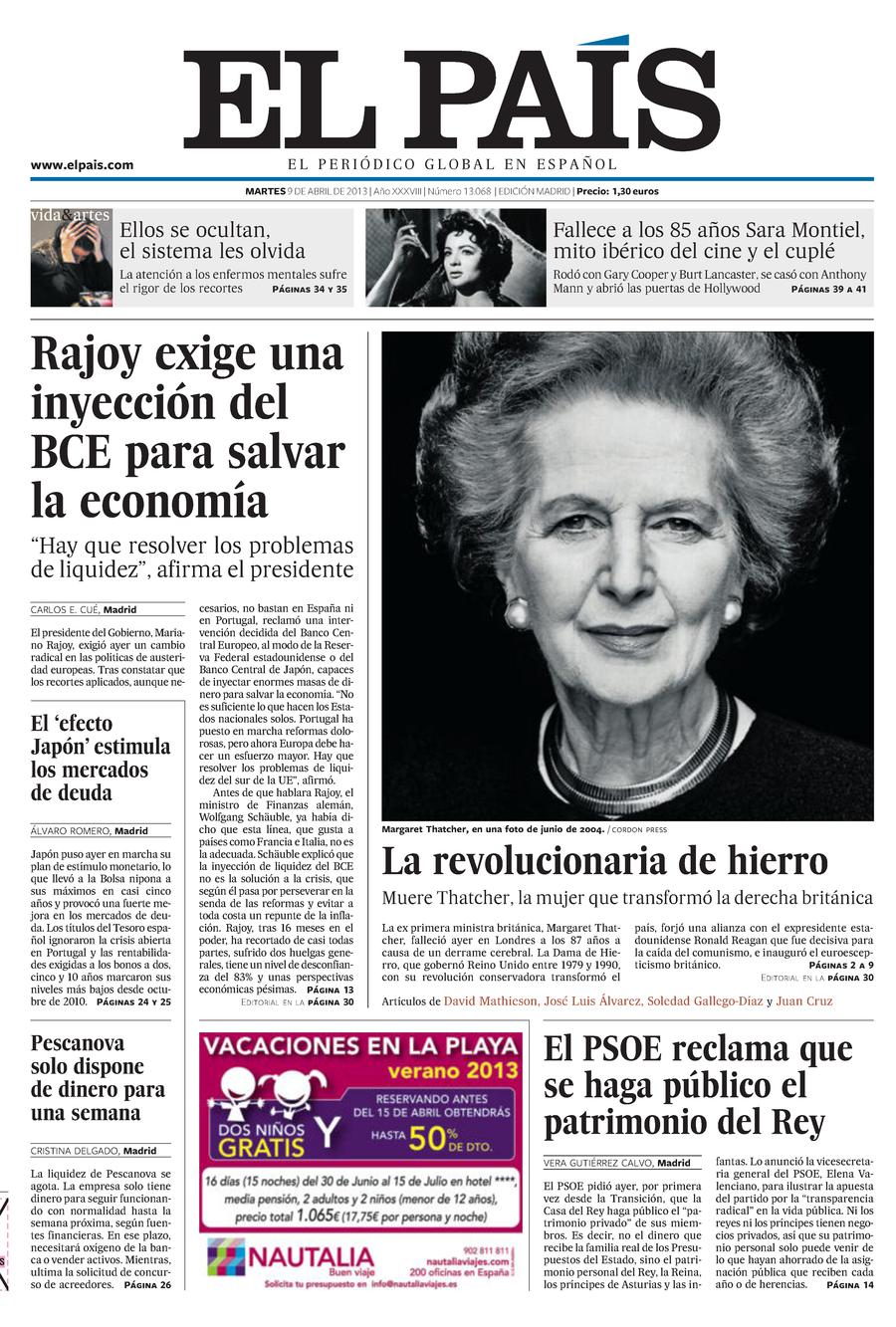 9 de Abril de 2013