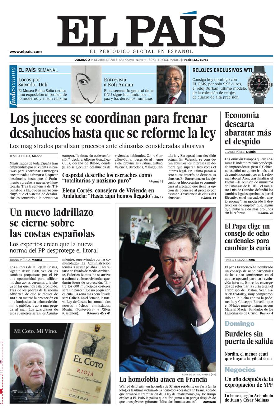 14 de Abril de 2013